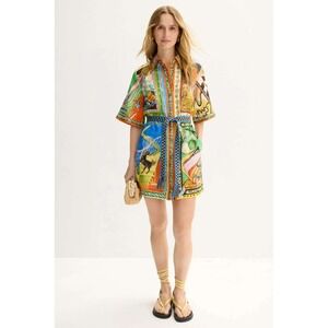 Lucky Pace Mini Dress ALEMAIS US 12